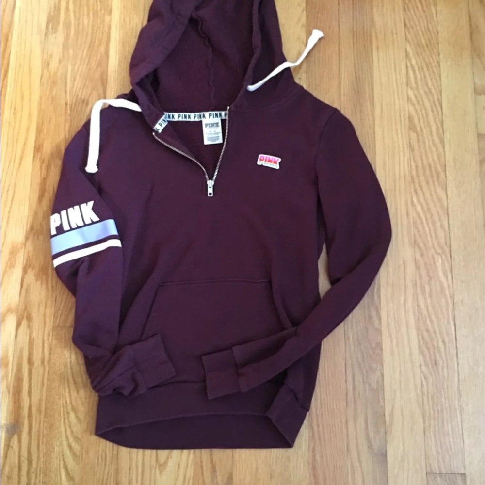 Pink hoodie